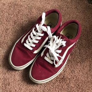 Vans sneakers!